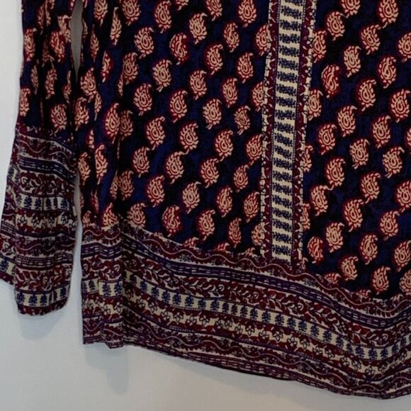 Beach Lunch Lounge Boho Blouse - Picture 3 of 7